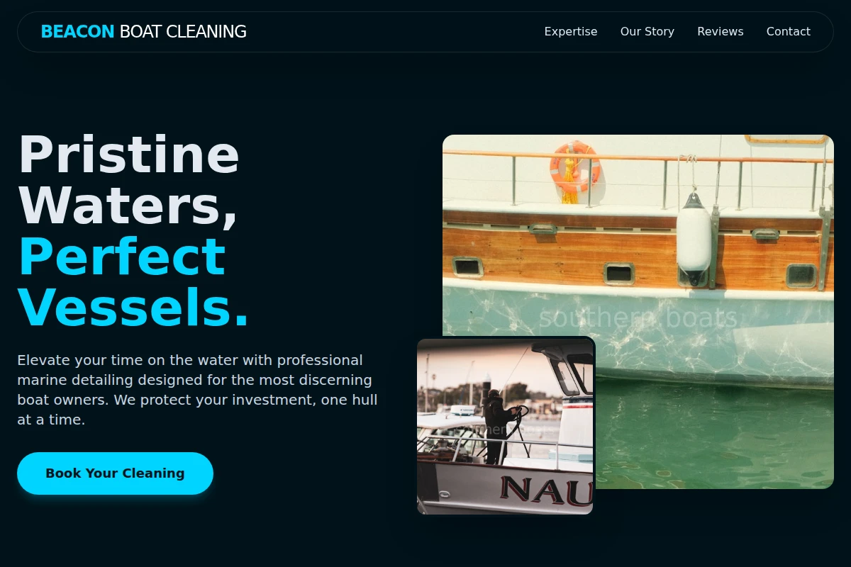 Beacon Boat Cleaning