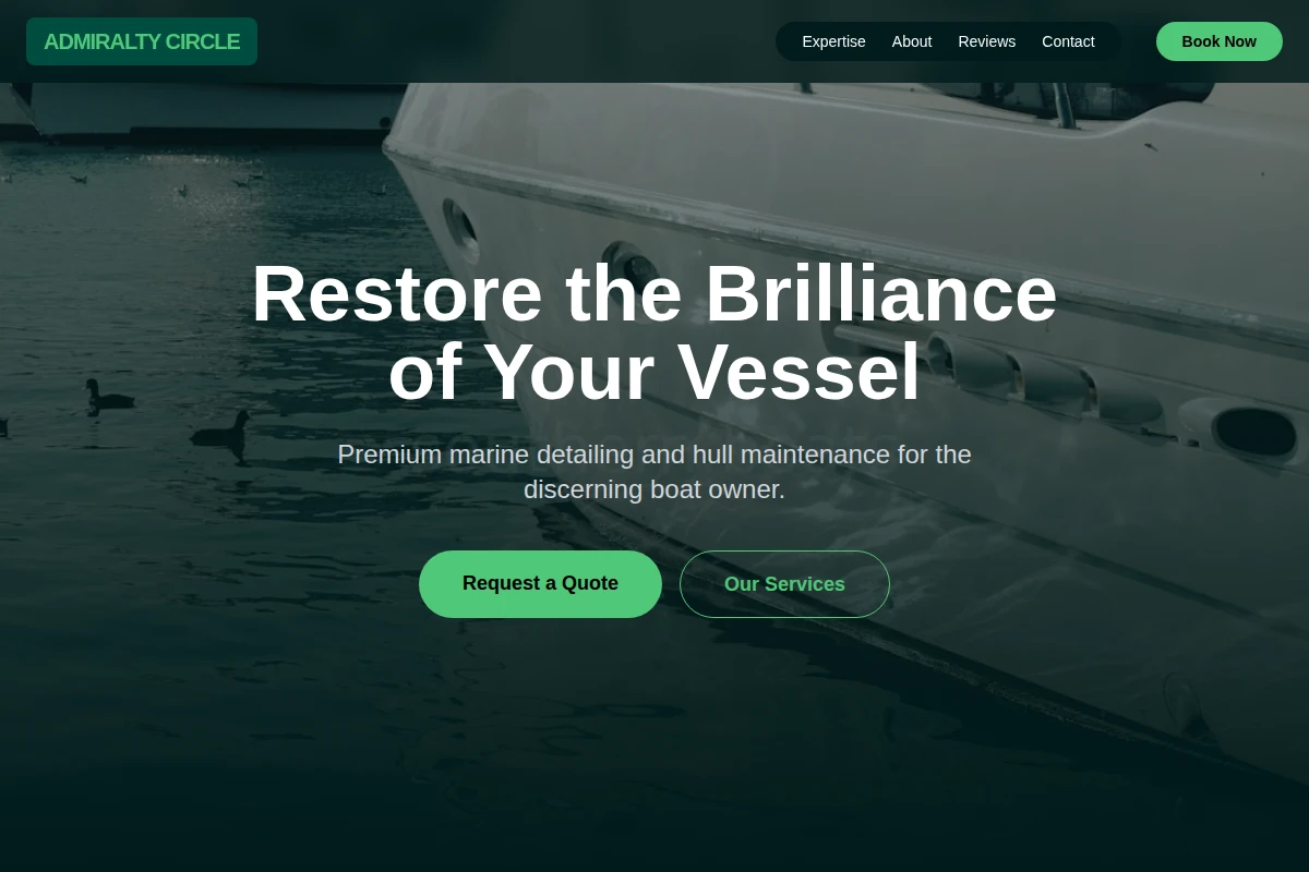 Current Boat Cleaning