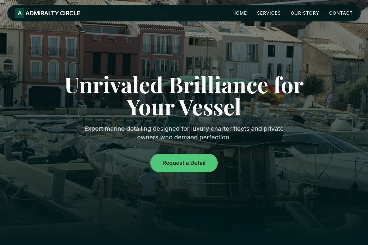 Charter Boat Cleaning