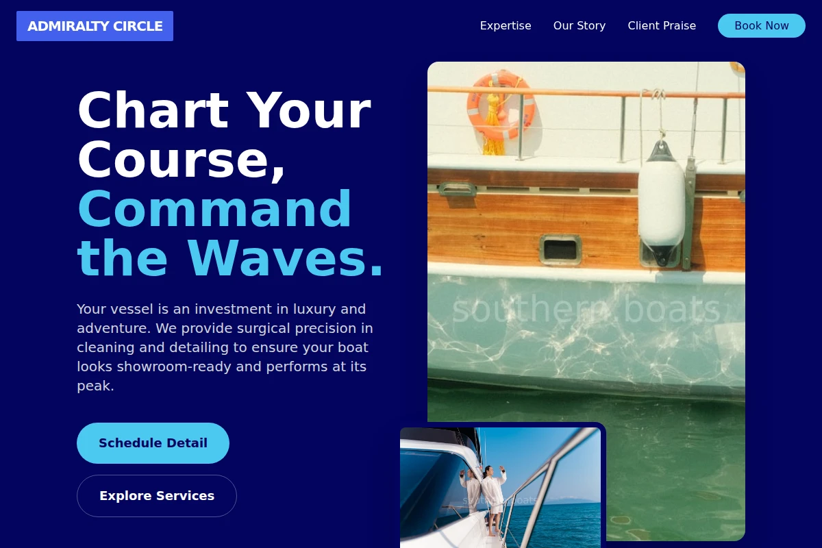 Propeller Boat Cleaning