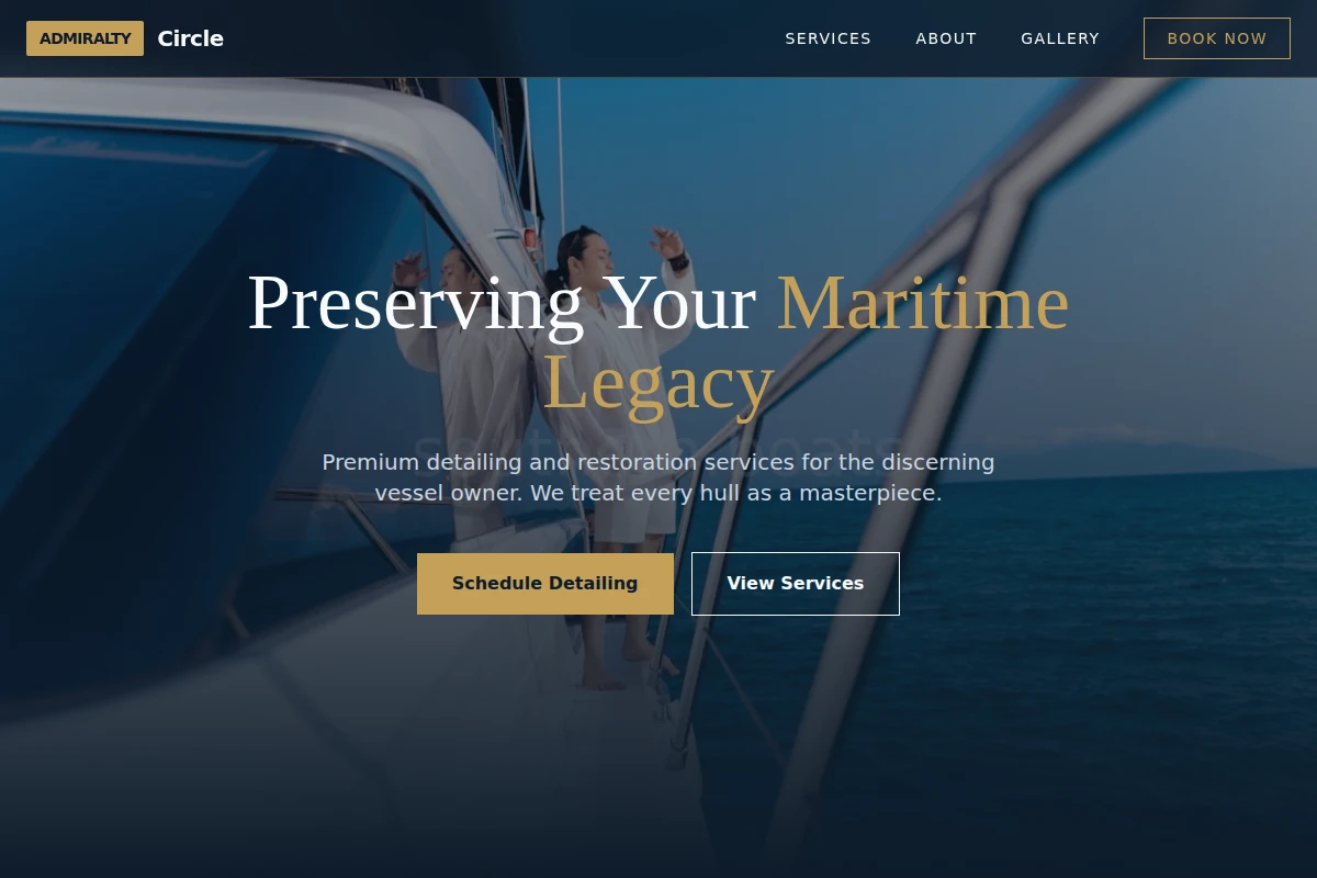 Gulf Boat Cleaning