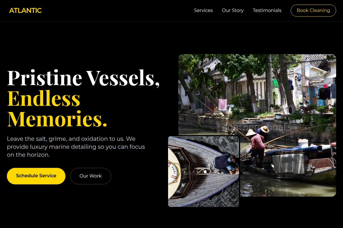 Atlantic Boat Cleaning