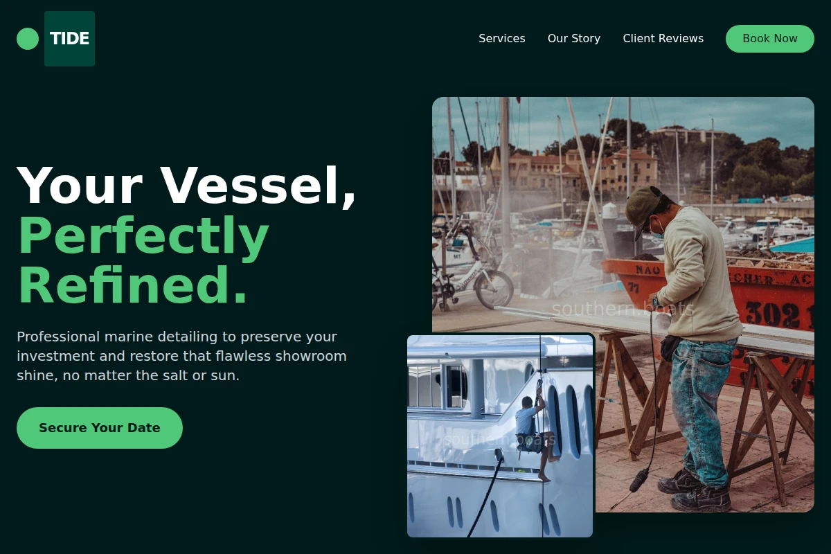 Tide Boat Cleaning