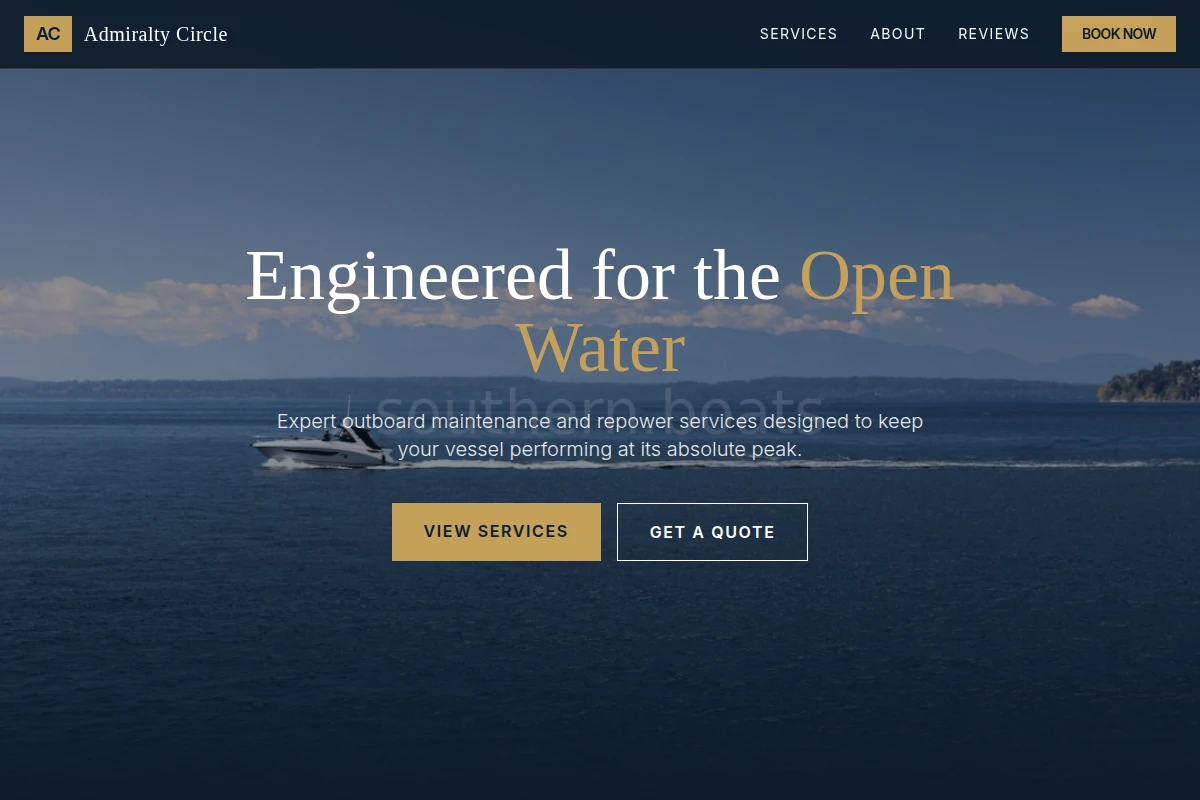 Outboard Boating