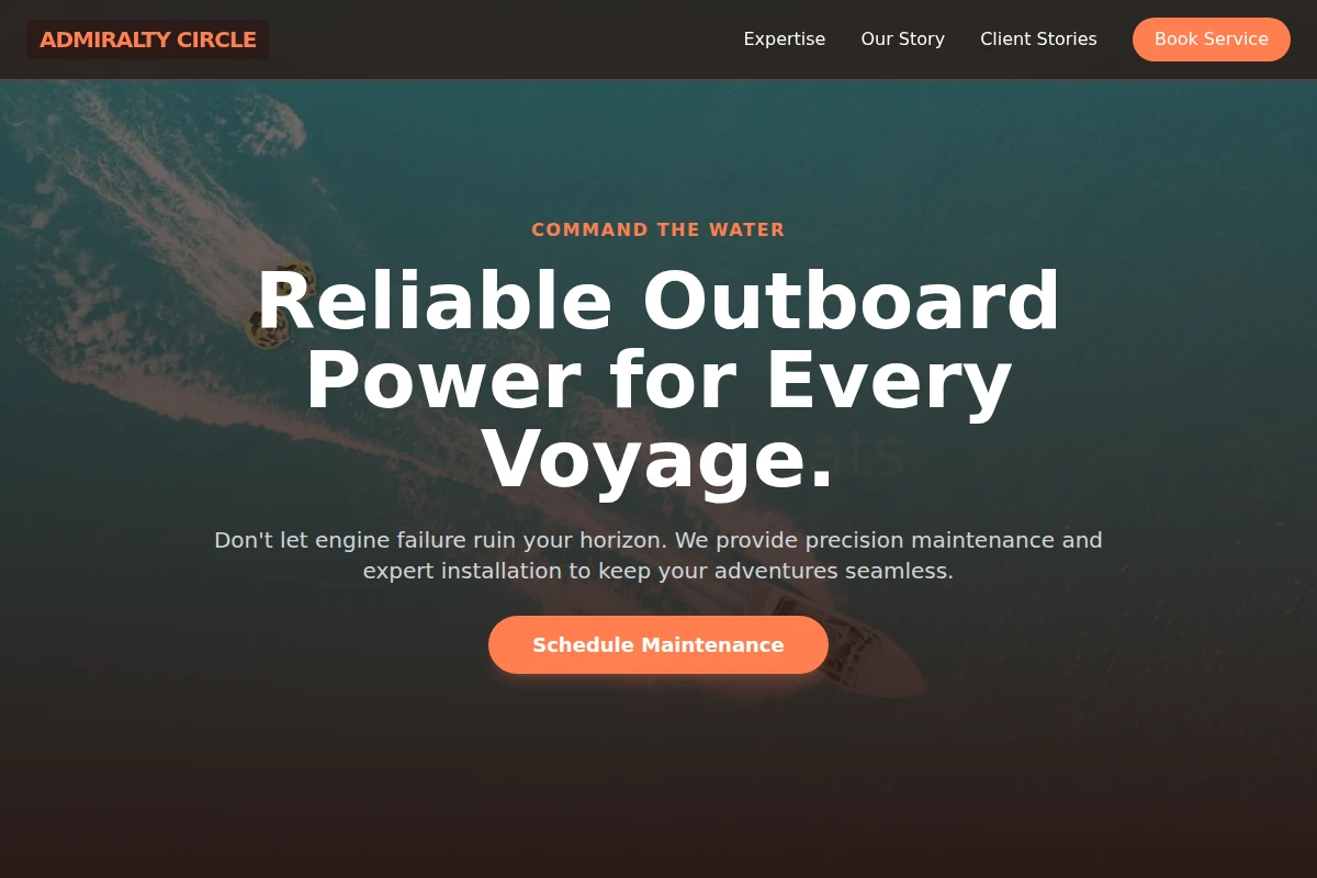 Outboard Boating