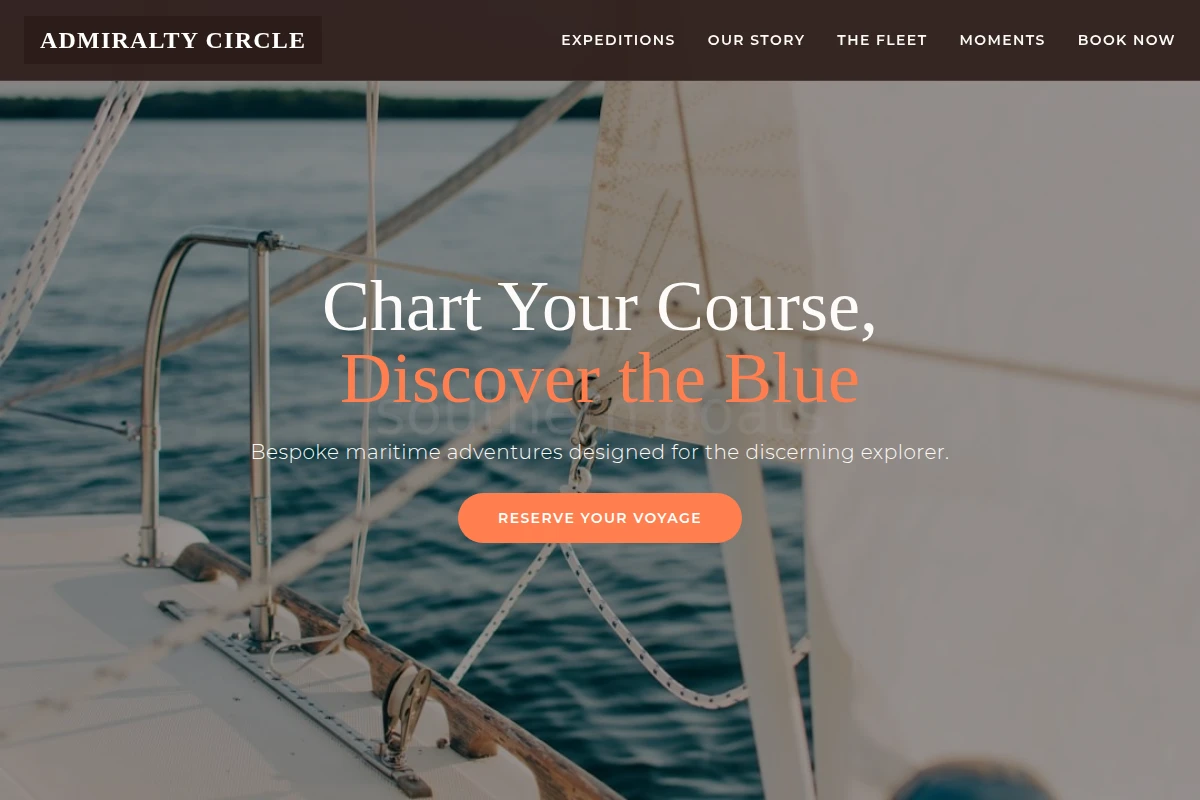 Nautical Boating