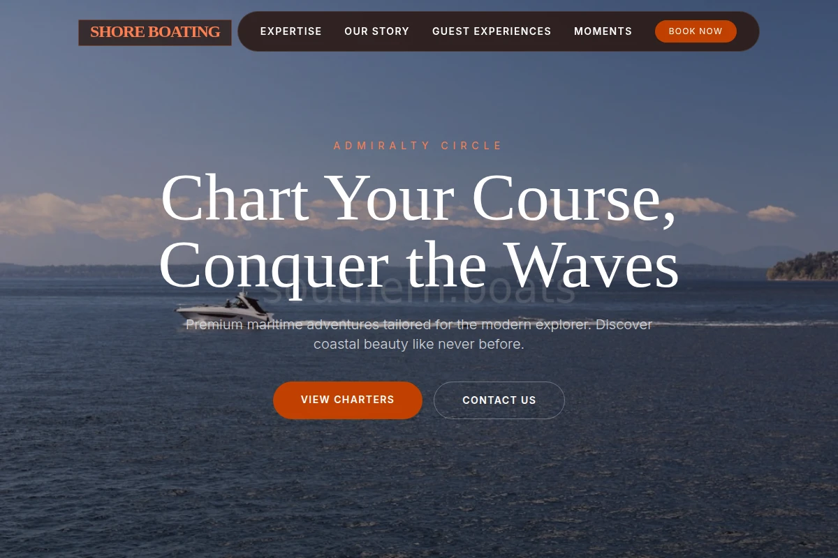 Shore Boating
