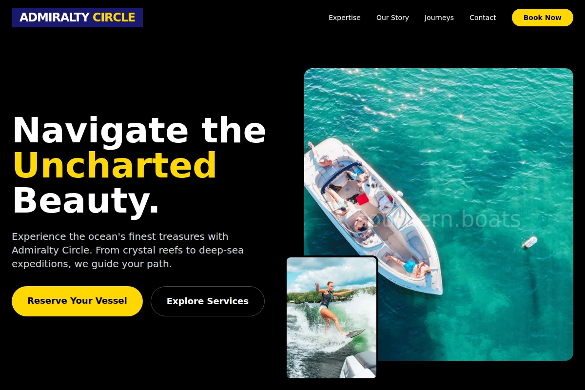Reef Boating
