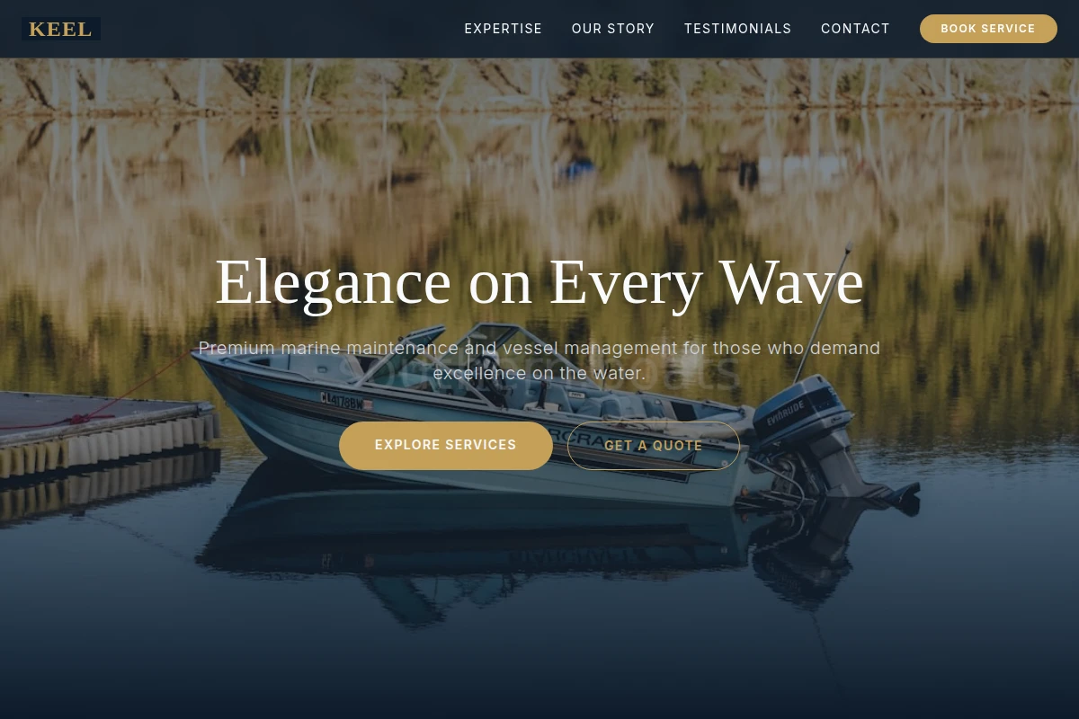 Keel Boating