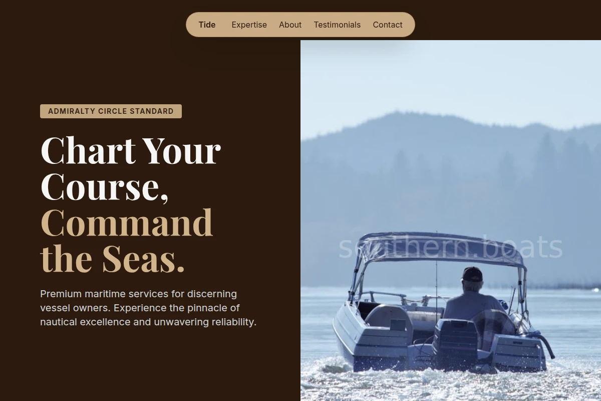 Tide Boating