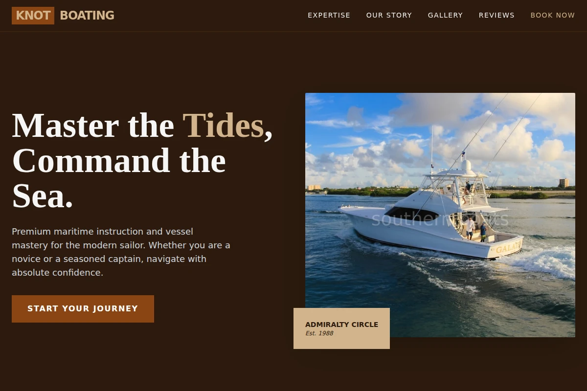 Knot Boating