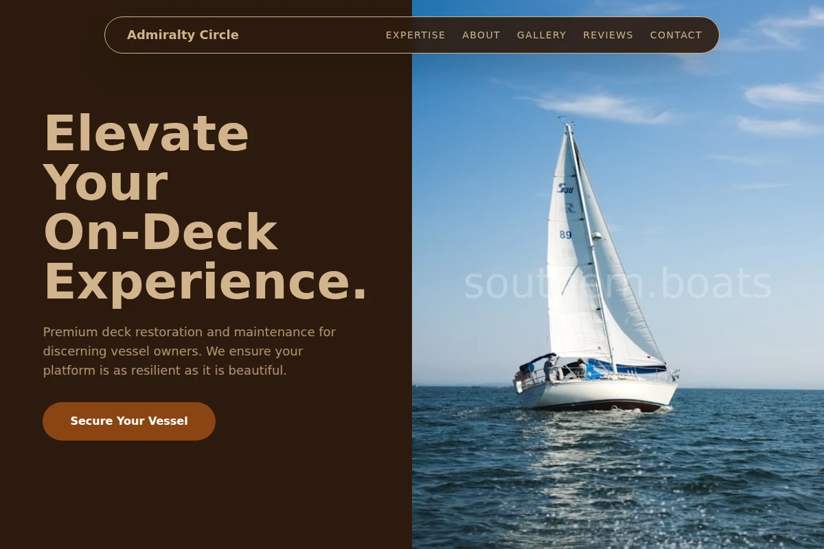 Deck Boating