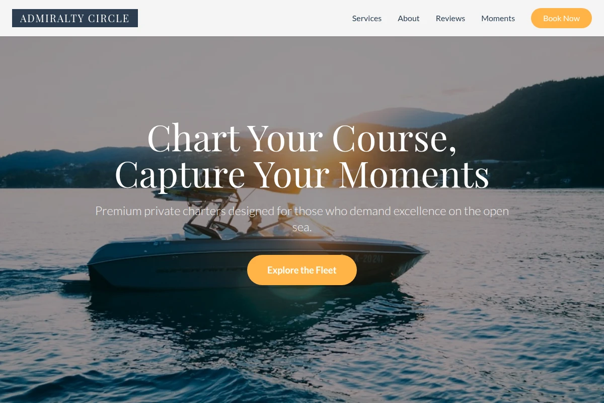 Charter Boating