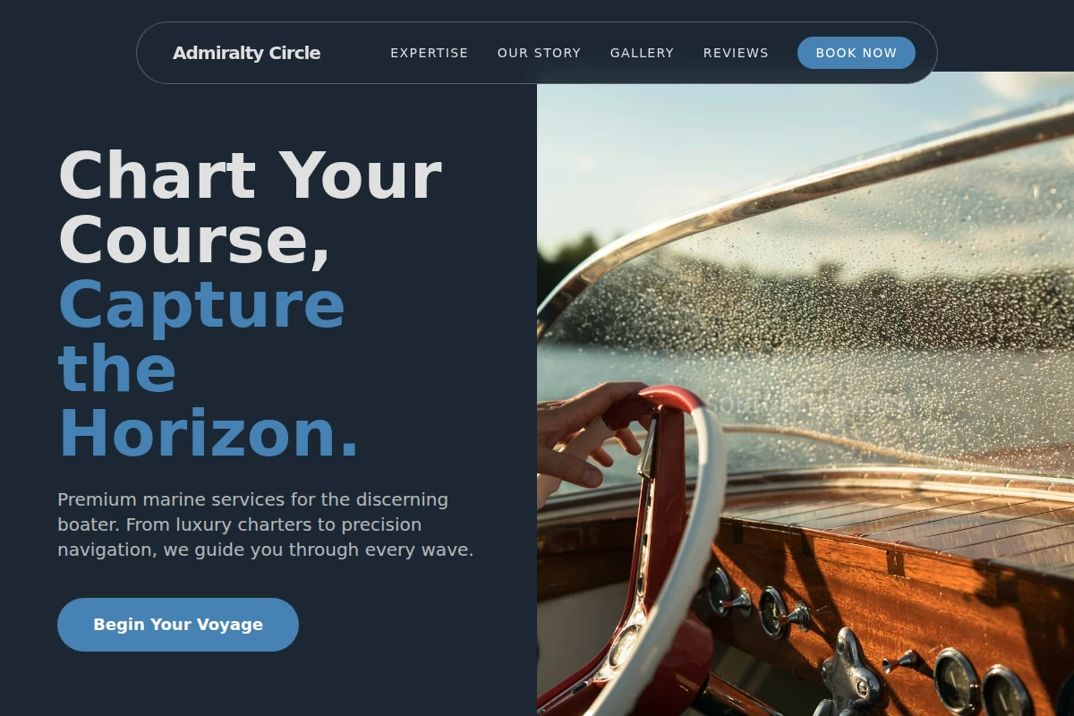 Captain Boating