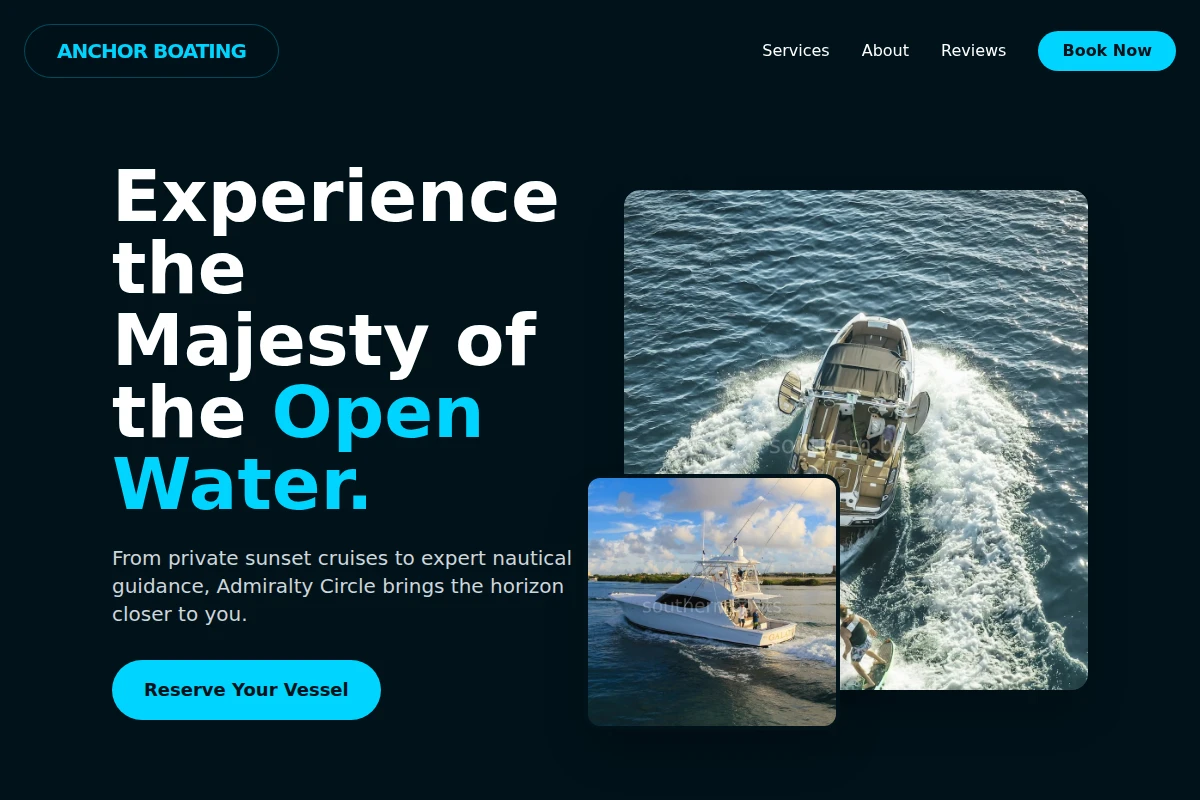 Anchor Boating