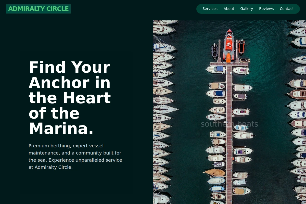 Nautical Marina