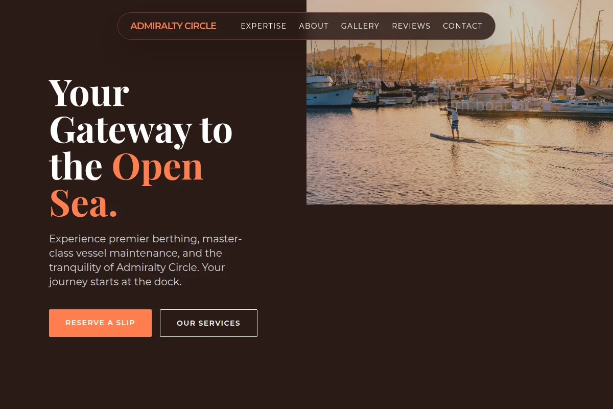 Trawler Marina