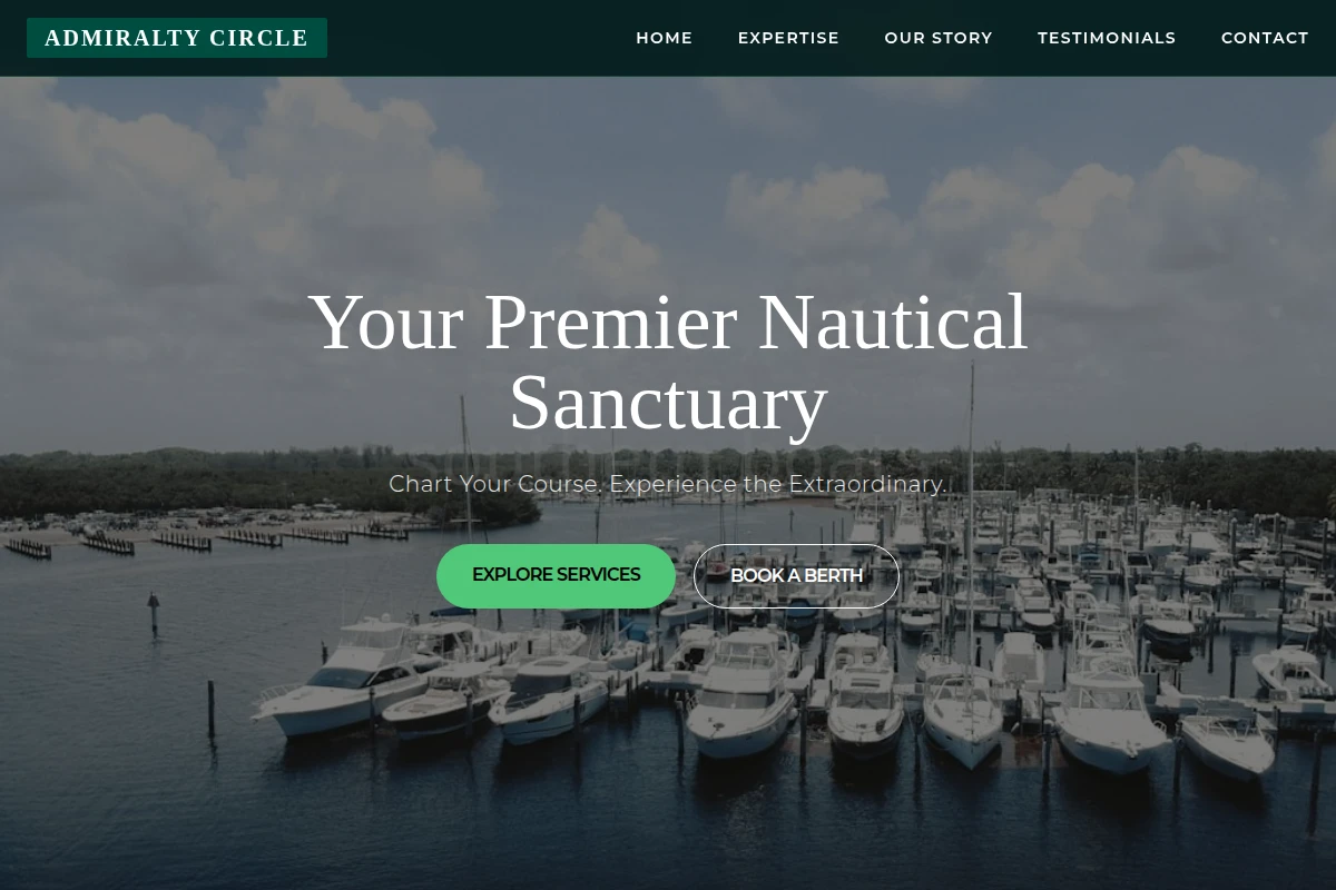 Yacht Marina