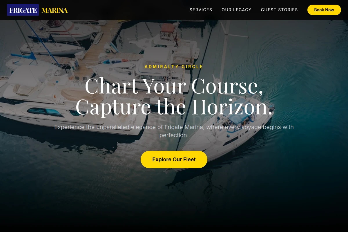 Frigate Marina