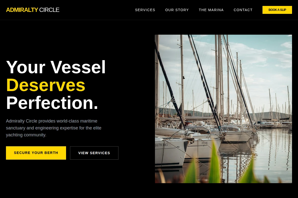 Yacht Marina