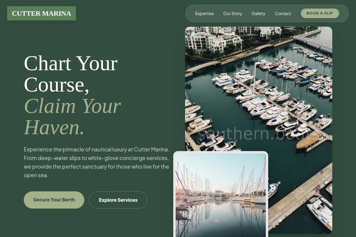 Cutter Marina