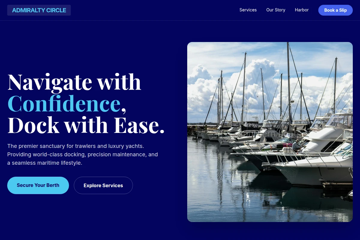 Trawler Marina