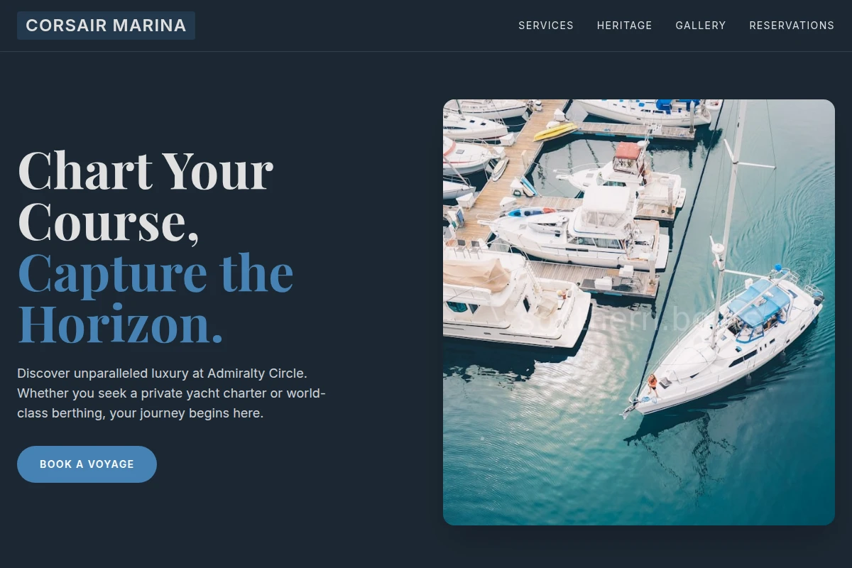 Corsair Marina