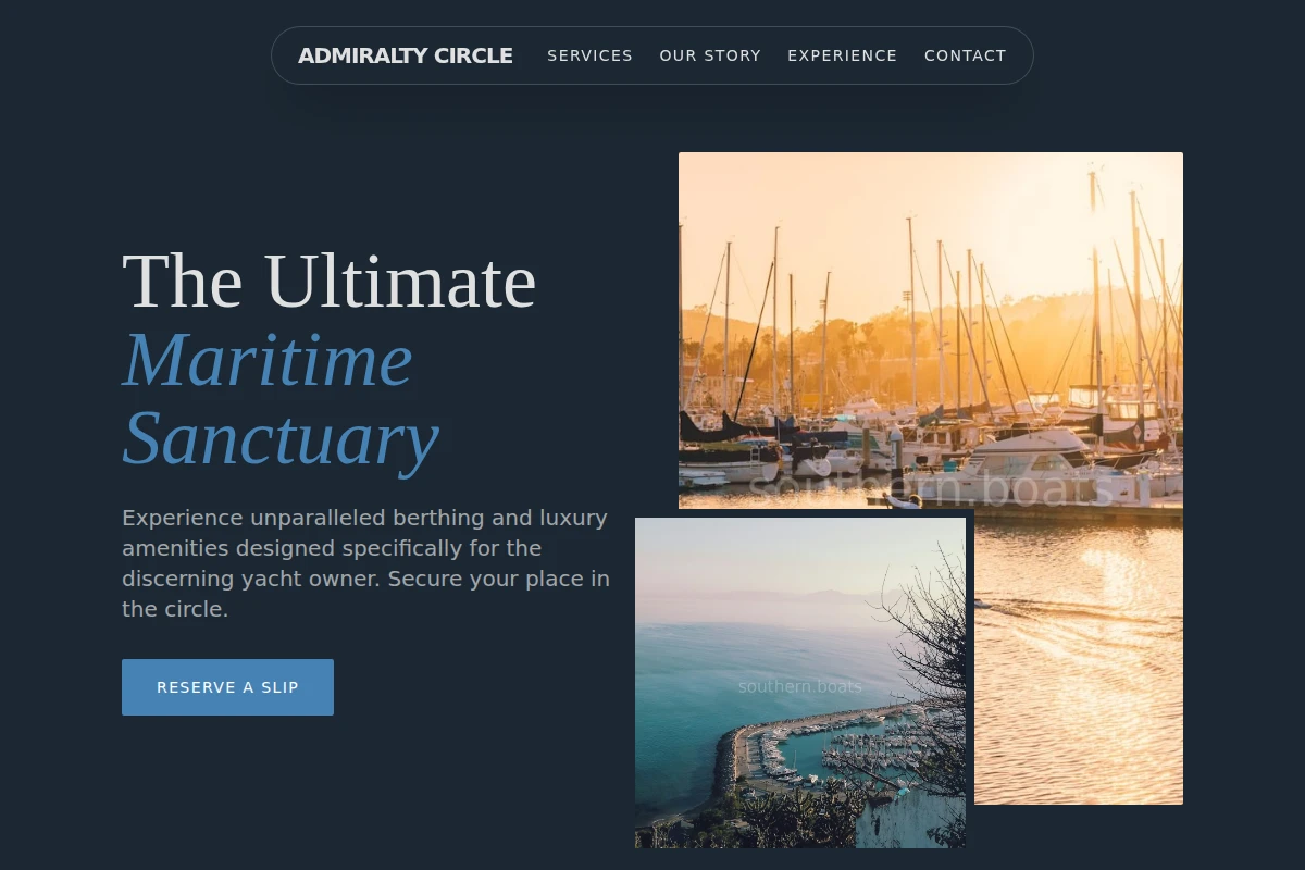 Yacht Marina