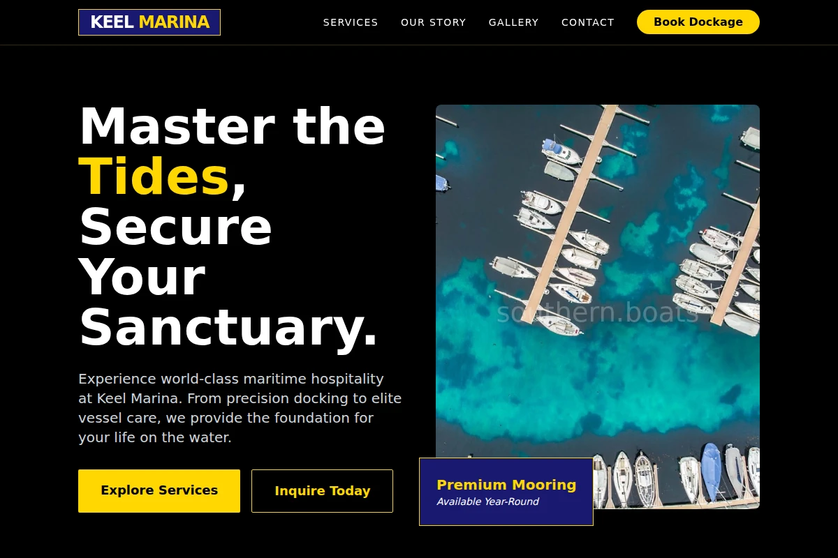 Keel Marina