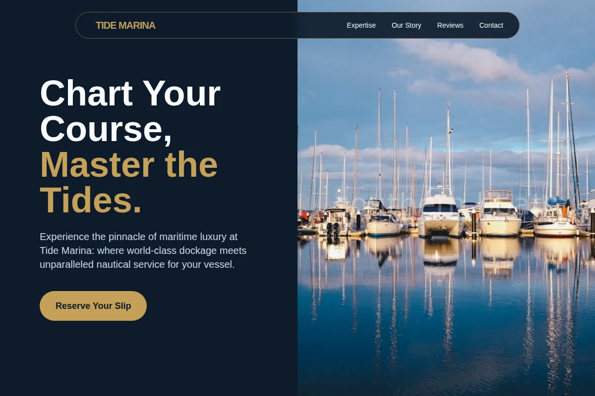 Tide Marina