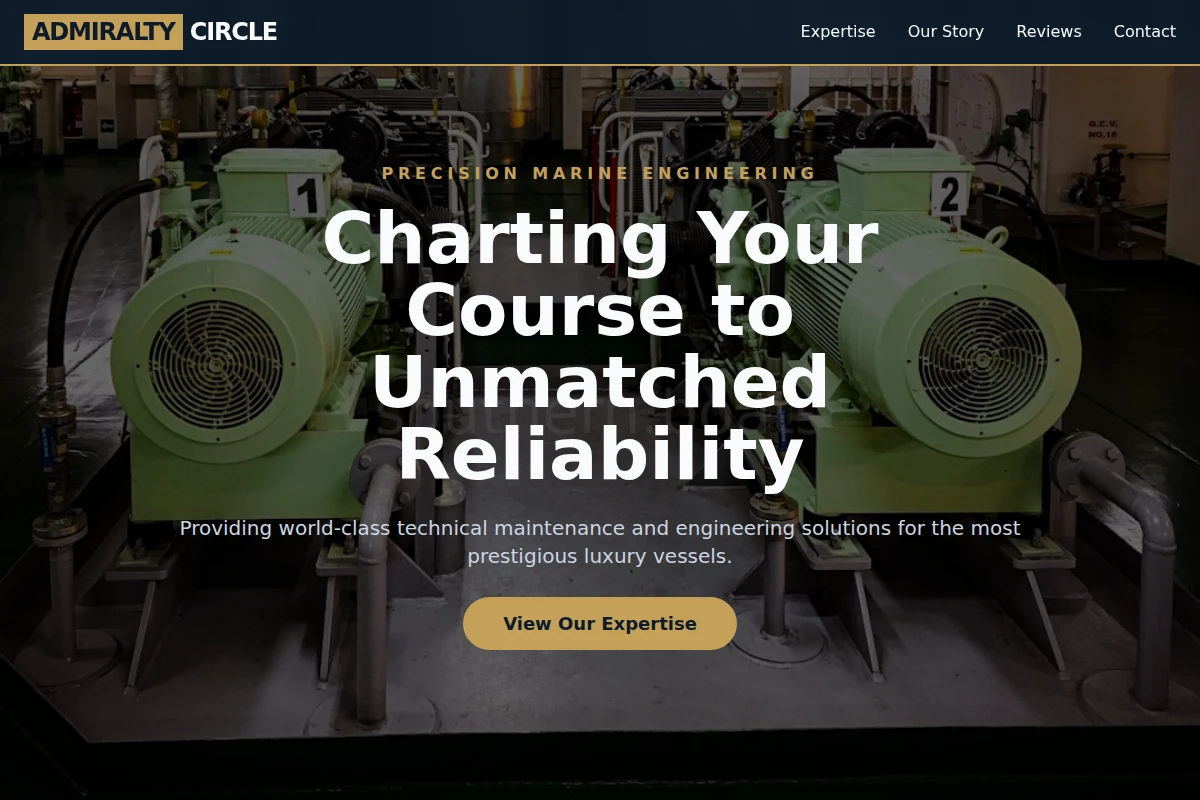 Yacht Marine Engineering