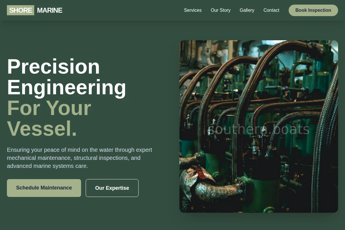 Shore Marine Engineering