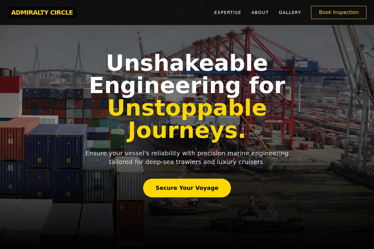 Trawler Marine Engineering