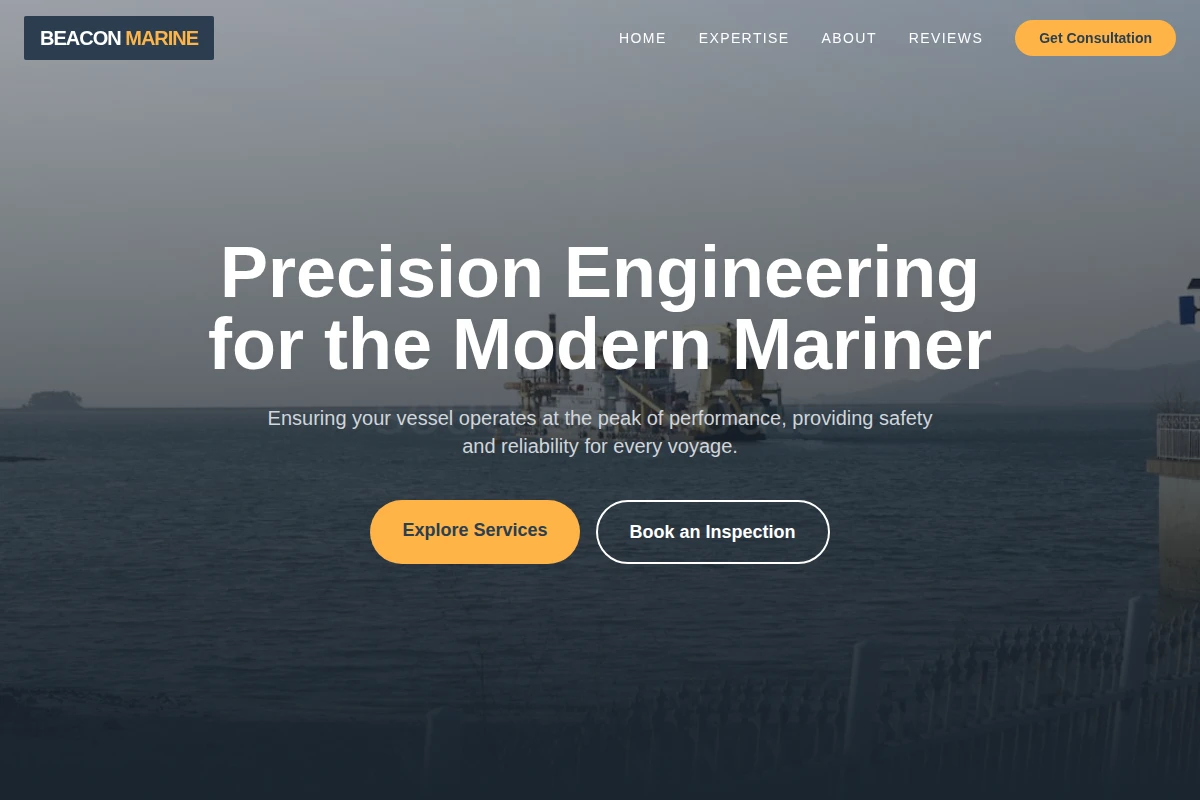 Beacon Marine Engineering