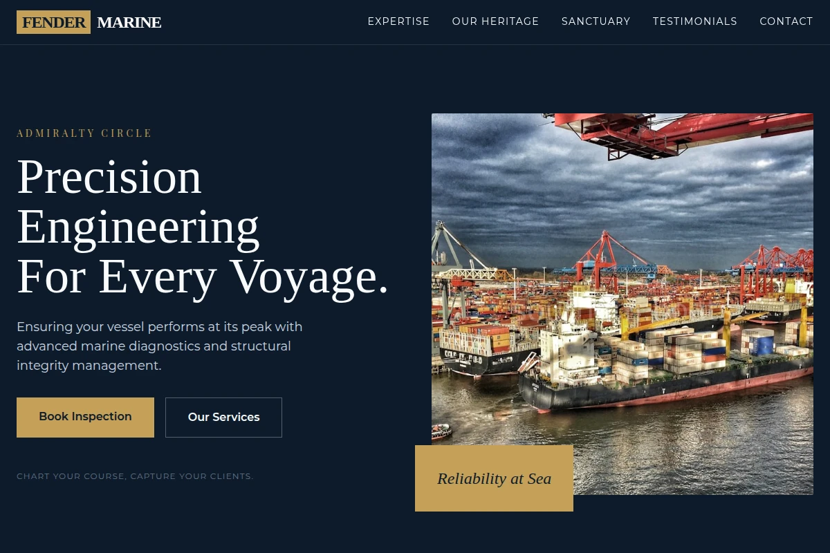Fender Marine Engineering