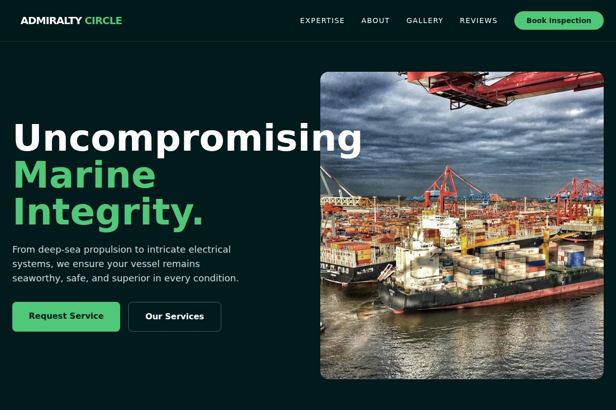 Pier Marine Engineering