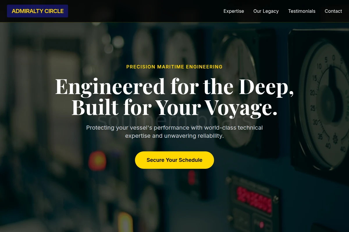 Nautical Marine Engineering