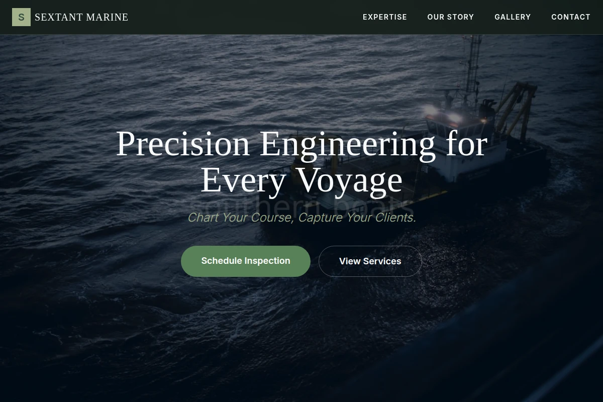 Sextant Marine Engineering