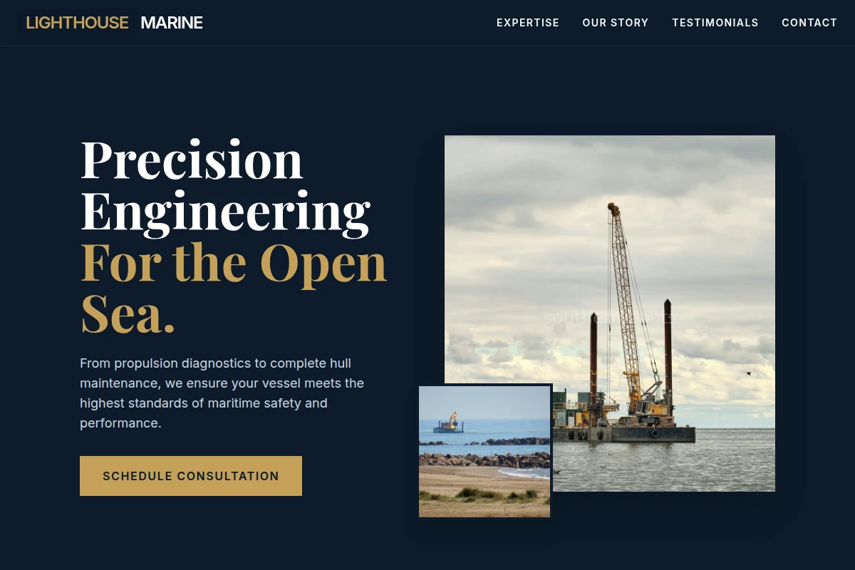 Lighthouse Marine Engineering
