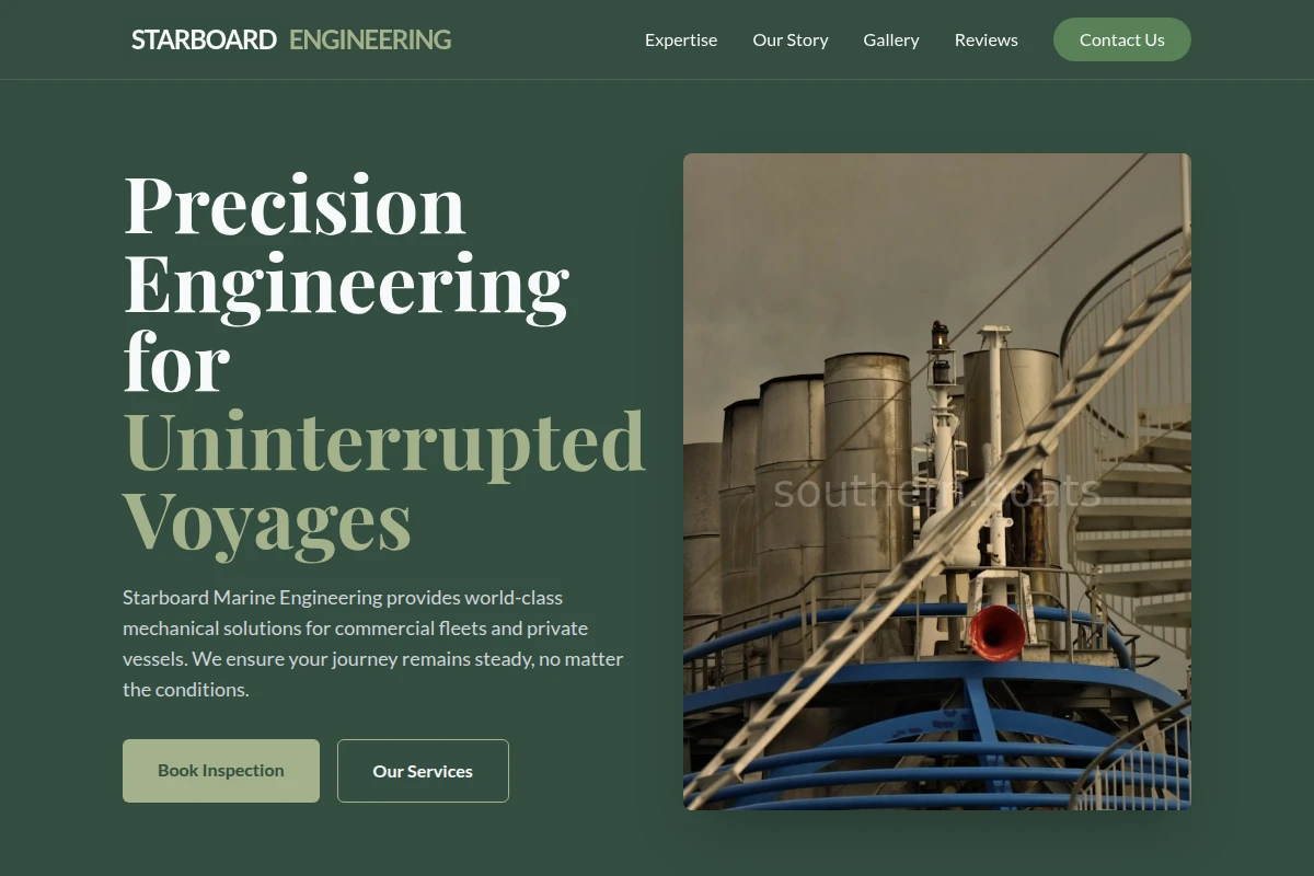 Starboard Marine Engineering