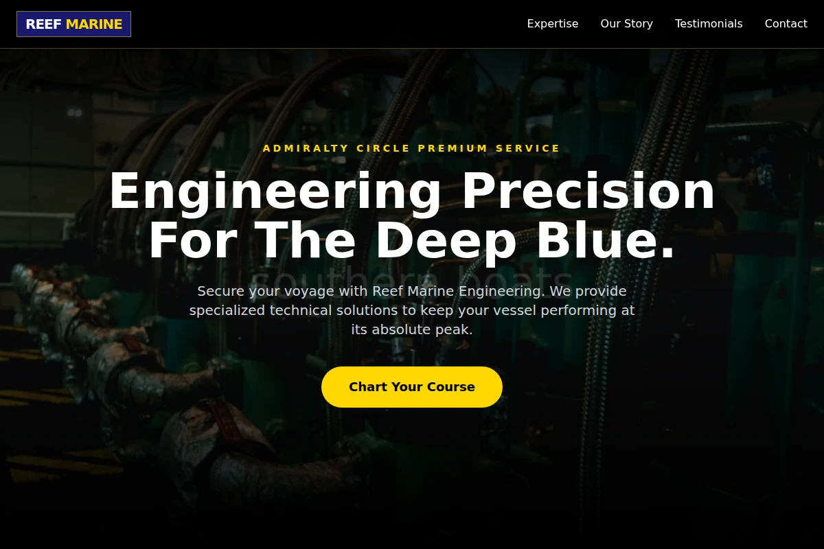 Reef Marine Engineering