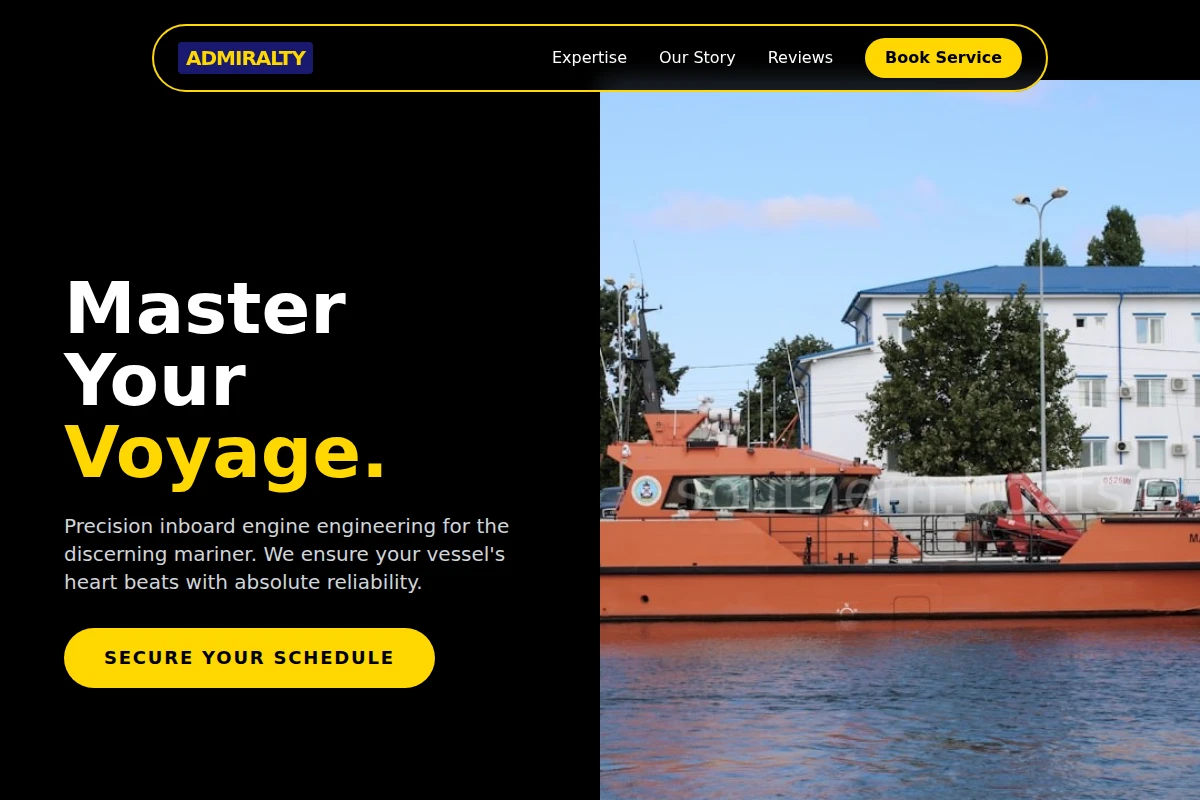 Inboard Marine Engineering