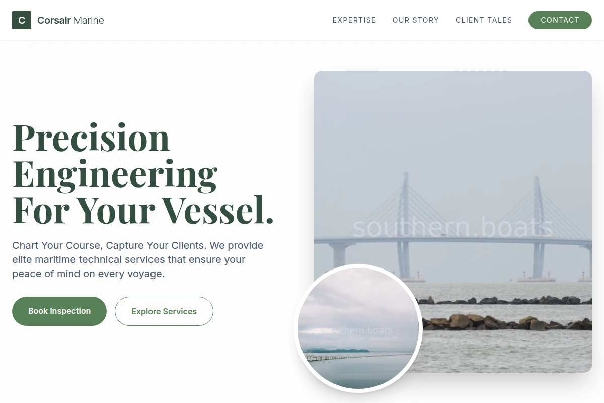 Corsair Marine Engineering