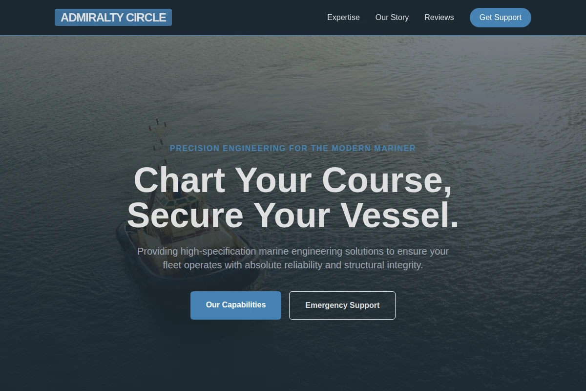 Cutter Marine Engineering