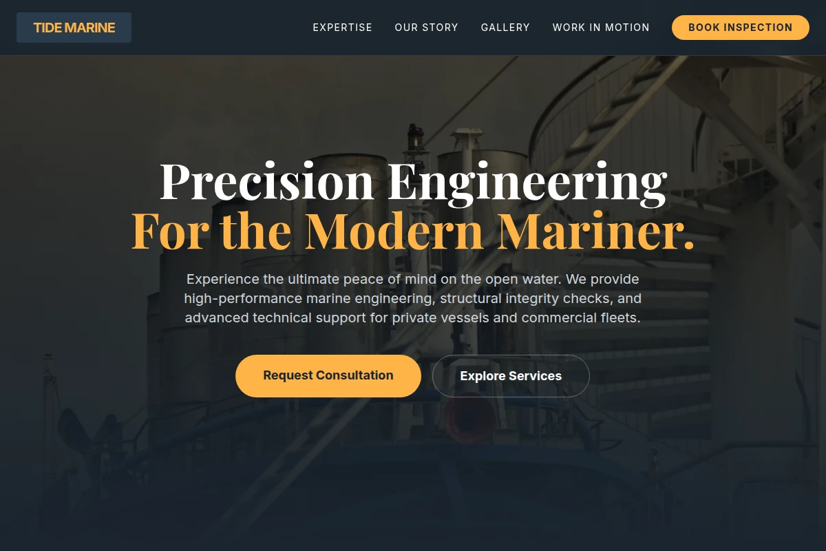 Tide Marine Engineering