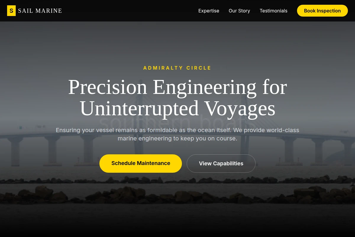 Sail Marine Engineering