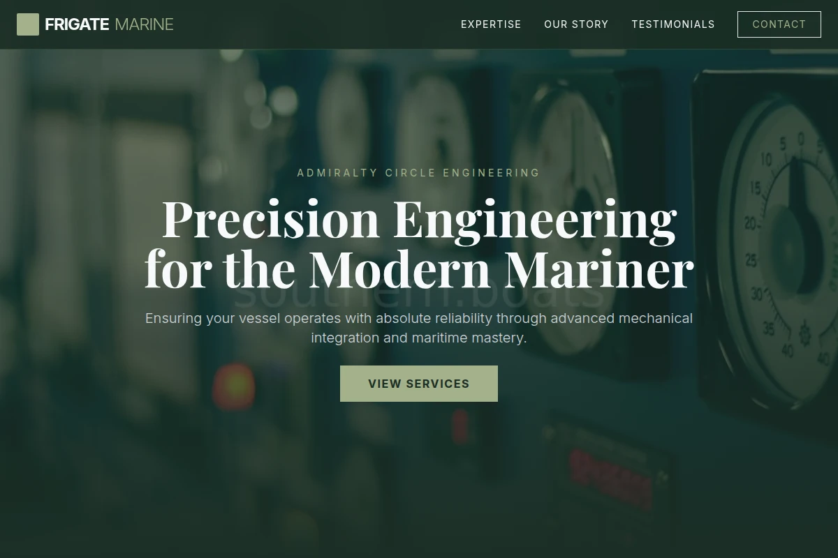 Frigate Marine Engineering