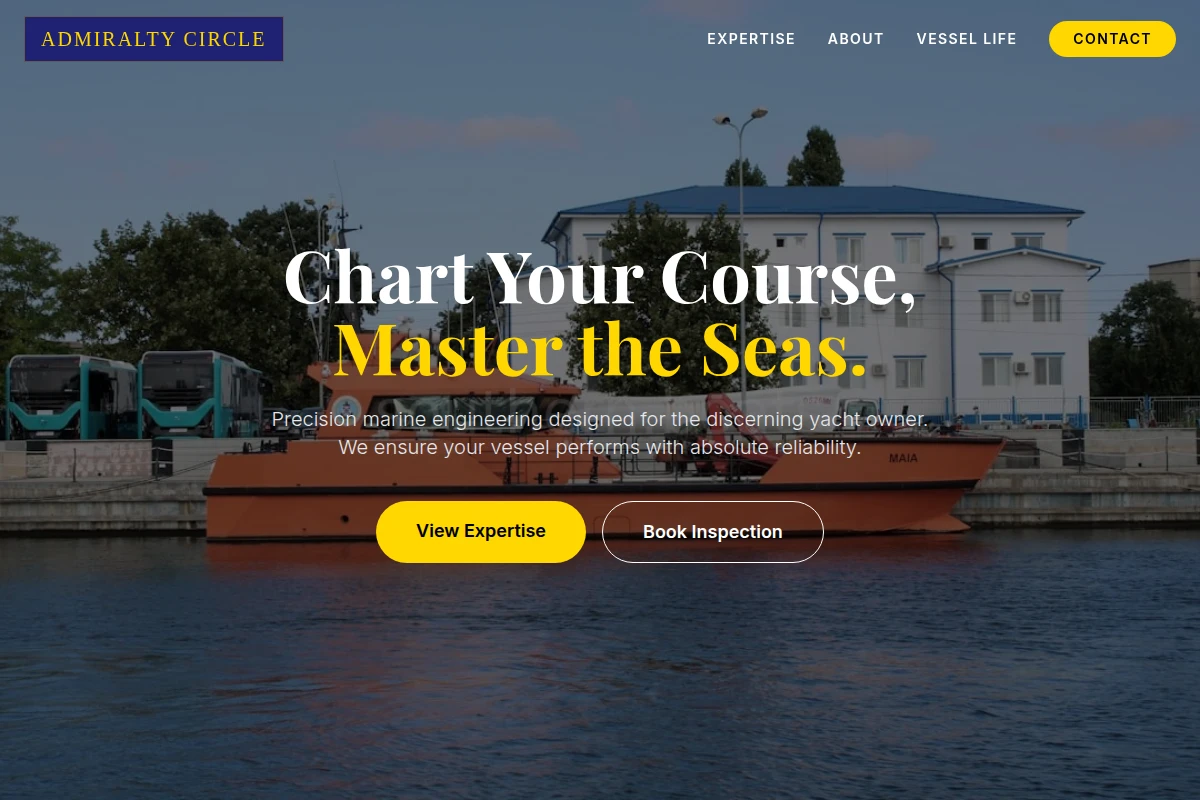 Fender Marine Engineering