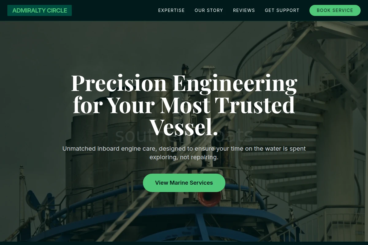 Inboard Marine Engineering