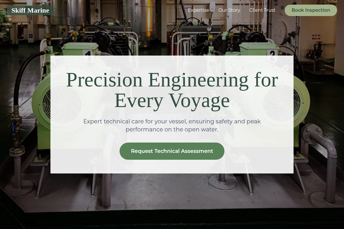 Skiff Marine Engineering